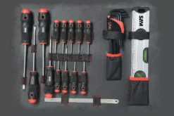 Valise Trolley + 136 Outils SAM OUTILLAGE Fermeture à Clé - CP-136N 13 Valise Trolley + 136 Outils SAM OUTILLAGE Fermeture à Clé - CP-136N -Atelier Précision cp 136n 05
