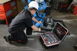 Valise Trolley + 136 Outils SAM OUTILLAGE Fermeture à Clé - CP-136N 12 Valise Trolley + 136 Outils SAM OUTILLAGE Fermeture à Clé - CP-136N -Atelier Précision cp 136n 06