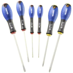Jeu De 6 Tournevis Fente/Phillips EXPERT By Facom - E160902