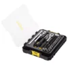 COFFRET DE DOUILLES STAKBOX M - ¼’’ STANLEY JEU DE 48 PCS - FATMAX - FMMT98101-0 -Atelier Précision fmmt98101 0 1 1