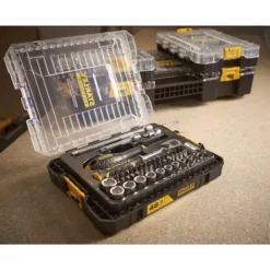 COFFRET DE DOUILLES STAKBOX M - ¼’’ STANLEY JEU DE 48 PCS - FATMAX - FMMT98101-0 -Atelier Précision fmmt98101 0 a10 1