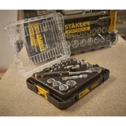 COFFRET DE DOUILLES STAKBOX M - 3/8’’ STANLEY JEU DE 18 PCS - FATMAX - FMMT98102-0 7 COFFRET DE DOUILLES STAKBOX M - 3/8’’ STANLEY JEU DE 18 PCS - FATMAX - FMMT98102-0 -Atelier Précision fmmt98102 0 a6 1