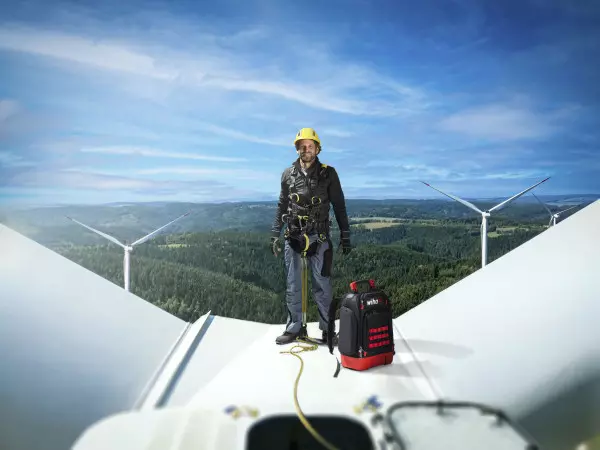 Sac à Dos D'outils Electric WIHA - 28pcs - 45528 6 Sac à Dos D'outils Electric WIHA - 28pcs - 45528 – Image 4