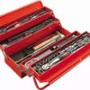 Caisse à Outil Métallique + 113 Outils Maintenance SAM OUTILLAGE - CP-113BOX -Atelier Précision sam06461