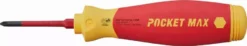 Tournevis Porte-embout WIHA PocketMax Isolé 1000V + 4 Embouts Isolés Slim - 45296 -Atelier Précision sb283109040 pocketmax electric geschl 02