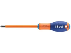 Tournevis BOST - Lame Cruciforme Pozidriv Expert Isolé 1000V - 6 X 125 Mm - 626220