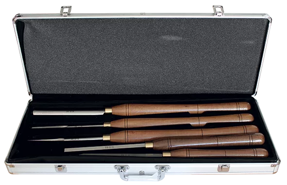 Coffret 5 Outils De Tourneur LEMAN - 870-500-05 2 Coffret 5 Outils De Tourneur LEMAN - 870-500-05